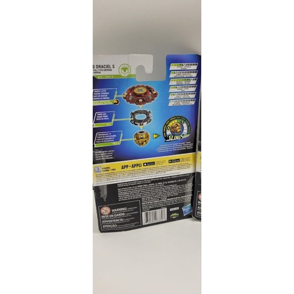 Beyblade Burst Rise SlingShock Bundle of 4 - Picture 8 of 15